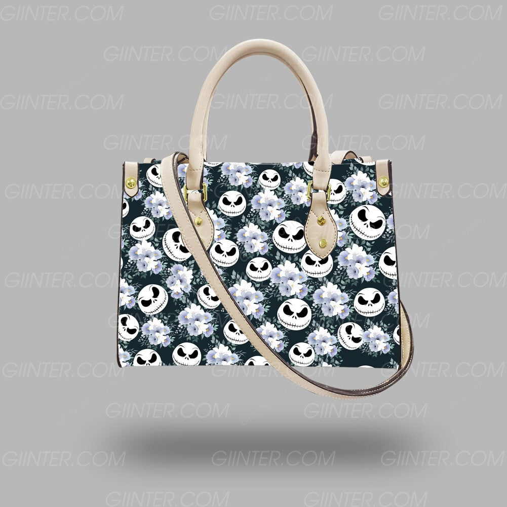 Flowers JS Leather Bag GINNBC66492