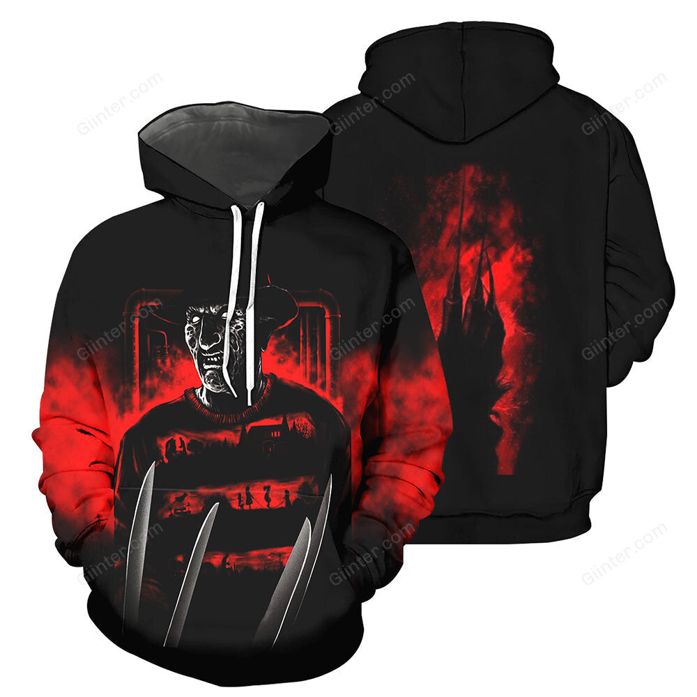 Freddy 3D All Over Printed Shirts For Men and Women
