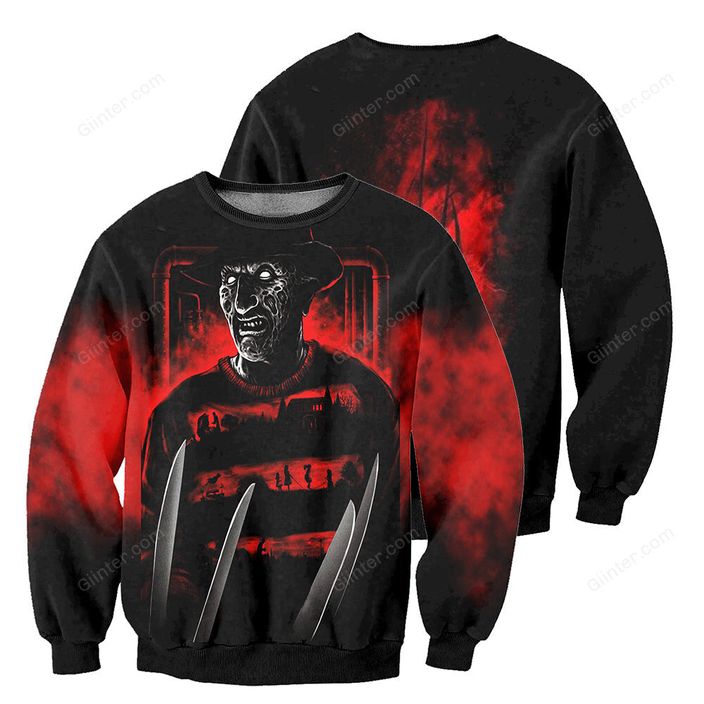 Freddy 3D All Over Printed Shirts For Men and Women