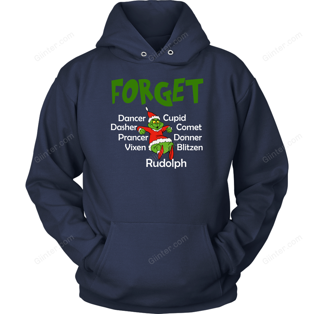FORGET DANCER, CUPID, DASHER,... T-SHIRT