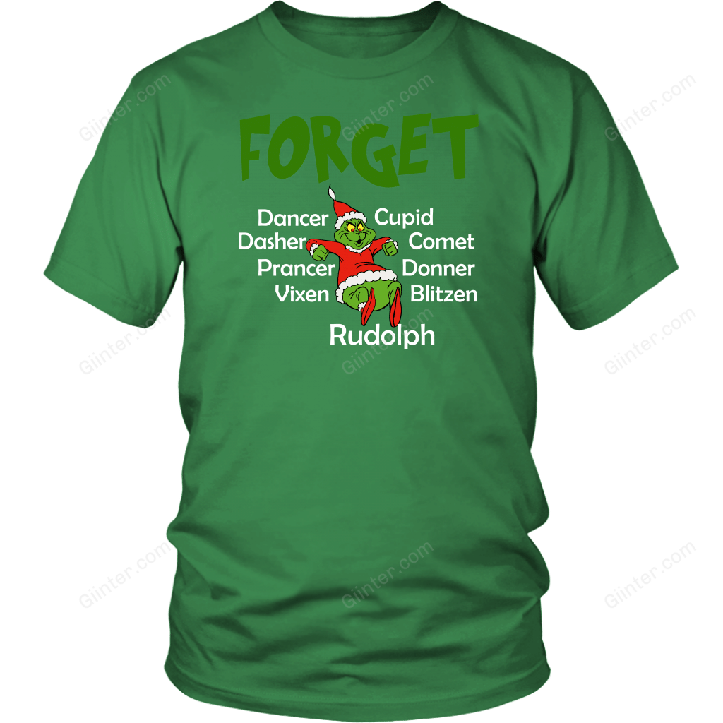 FORGET DANCER, CUPID, DASHER,... T-SHIRT