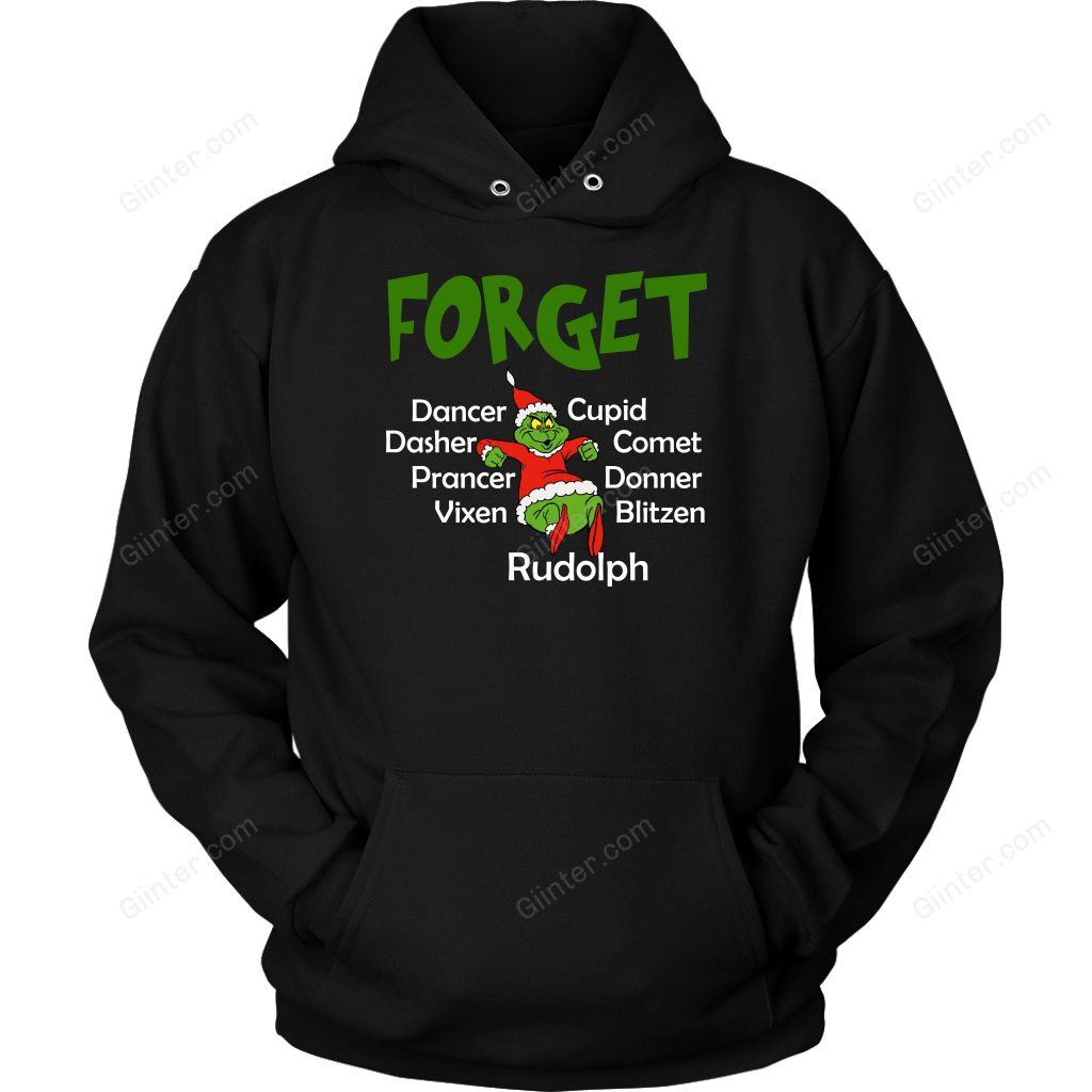FORGET DANCER, CUPID, DASHER,... T-SHIRT