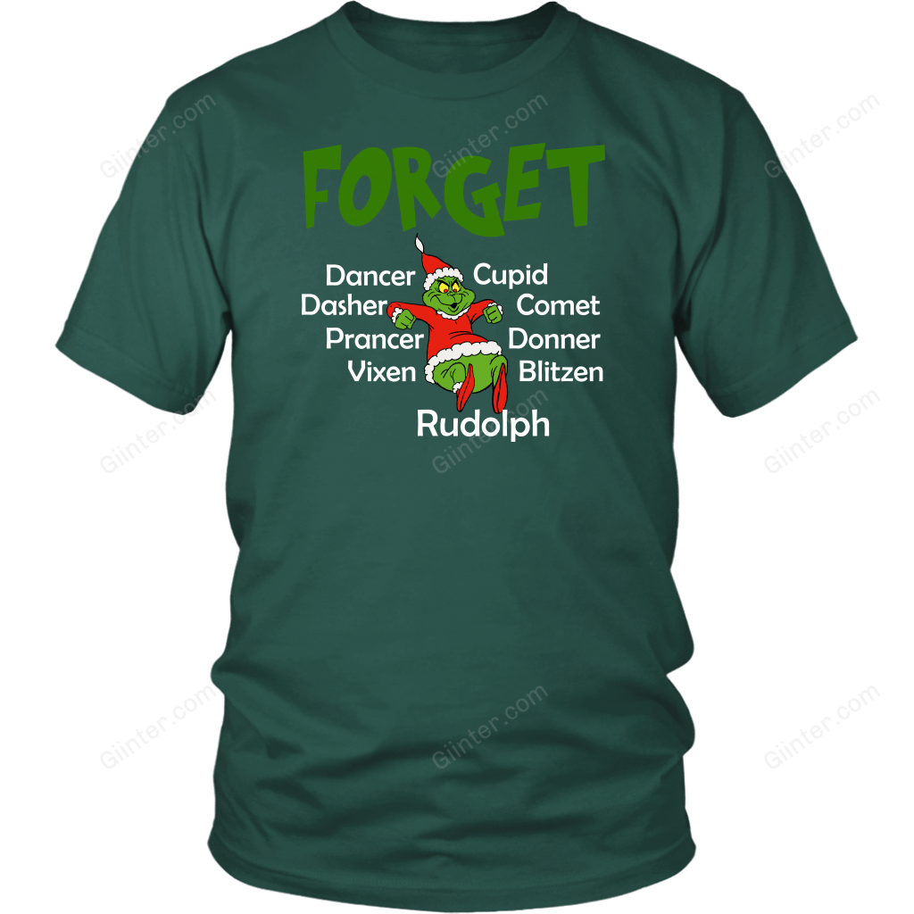FORGET DANCER, CUPID, DASHER,... T-SHIRT