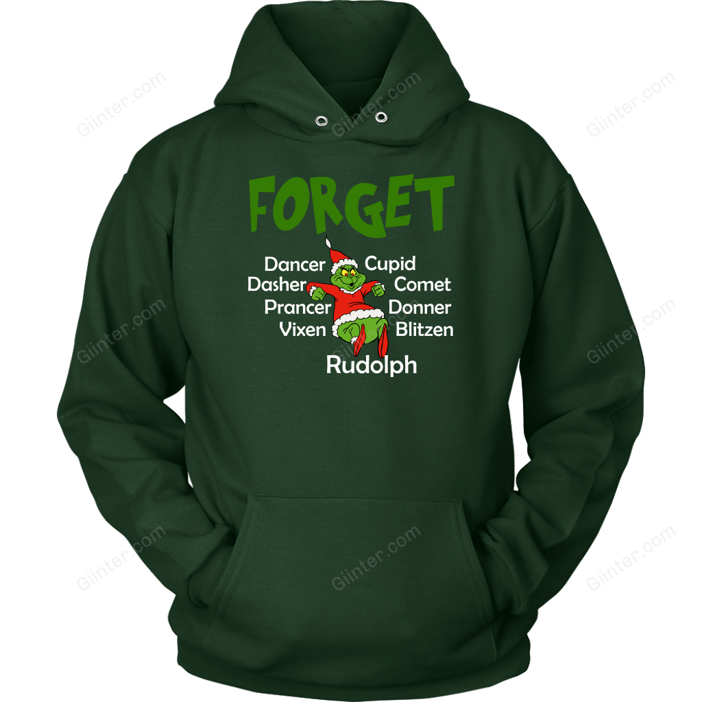 FORGET DANCER, CUPID, DASHER,... T-SHIRT