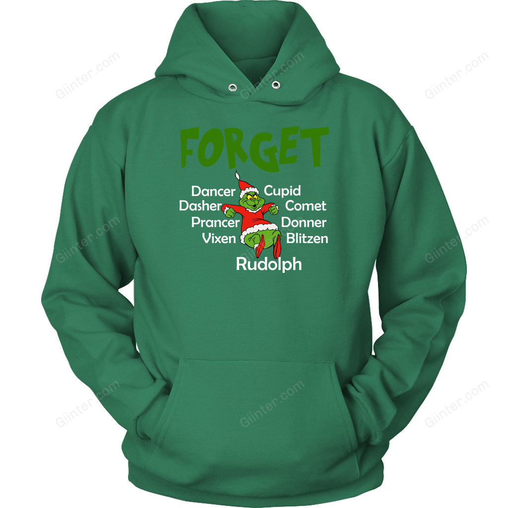 FORGET DANCER, CUPID, DASHER,... T-SHIRT