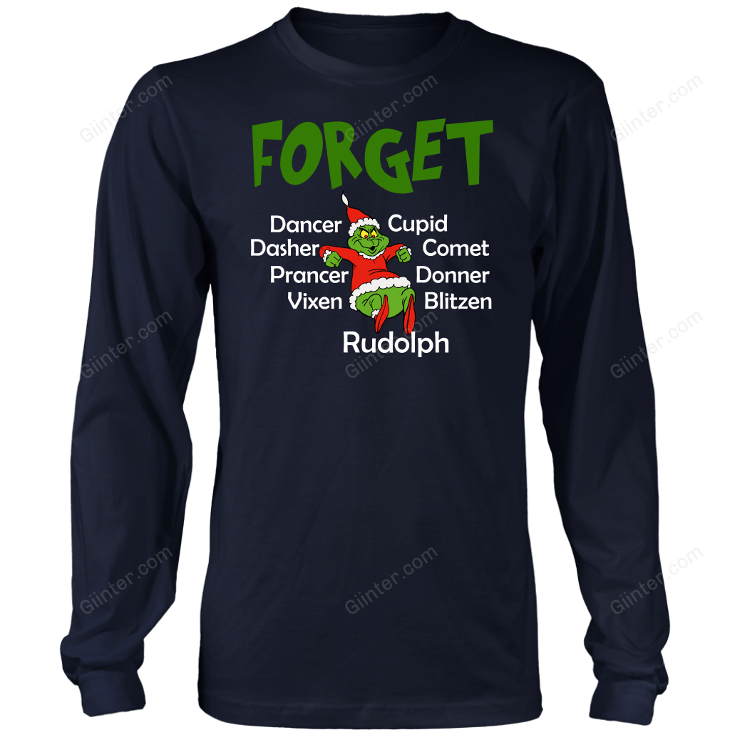 FORGET DANCER, CUPID, DASHER,... T-SHIRT