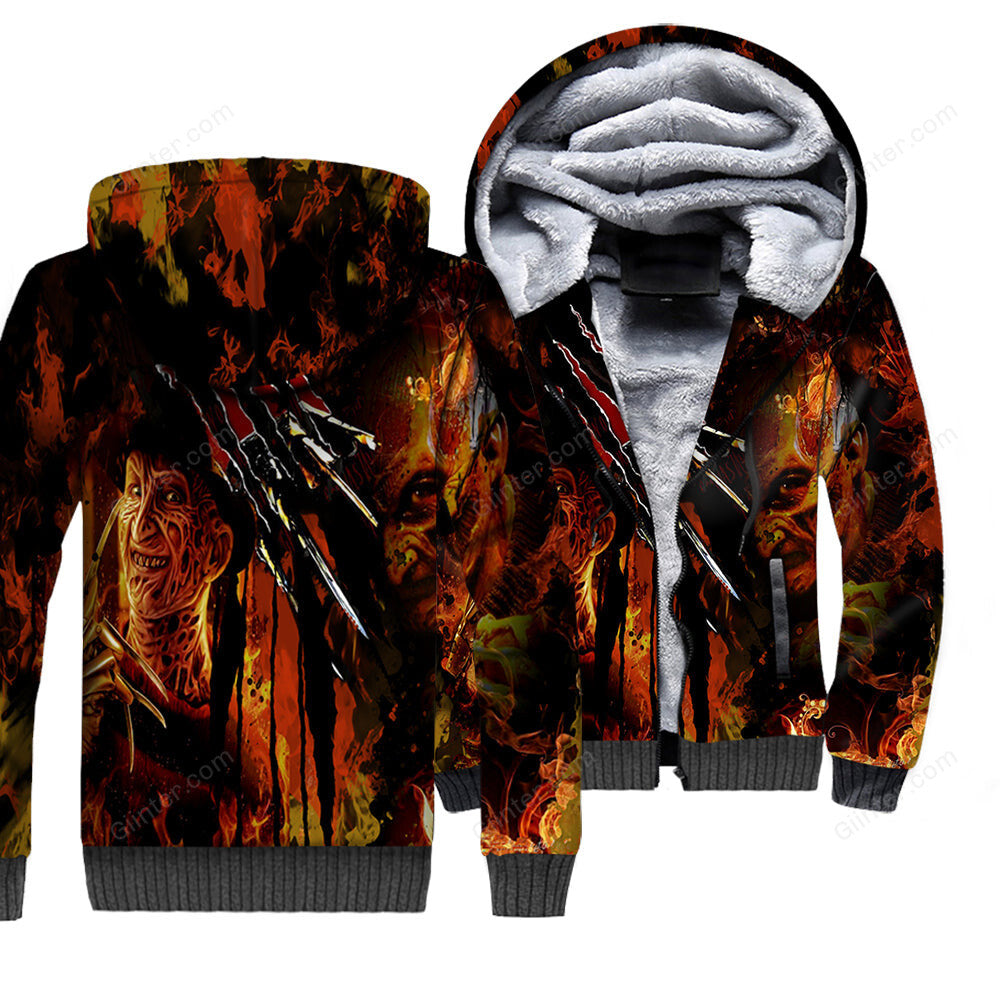Freddy Krueger 3D All Over Printed Shirts For Men and Women