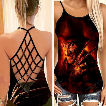 Freddy Krueger tank top
