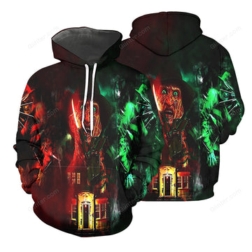 Freddy Krueger 3D All Over Printed Shirts For Men and Women 01