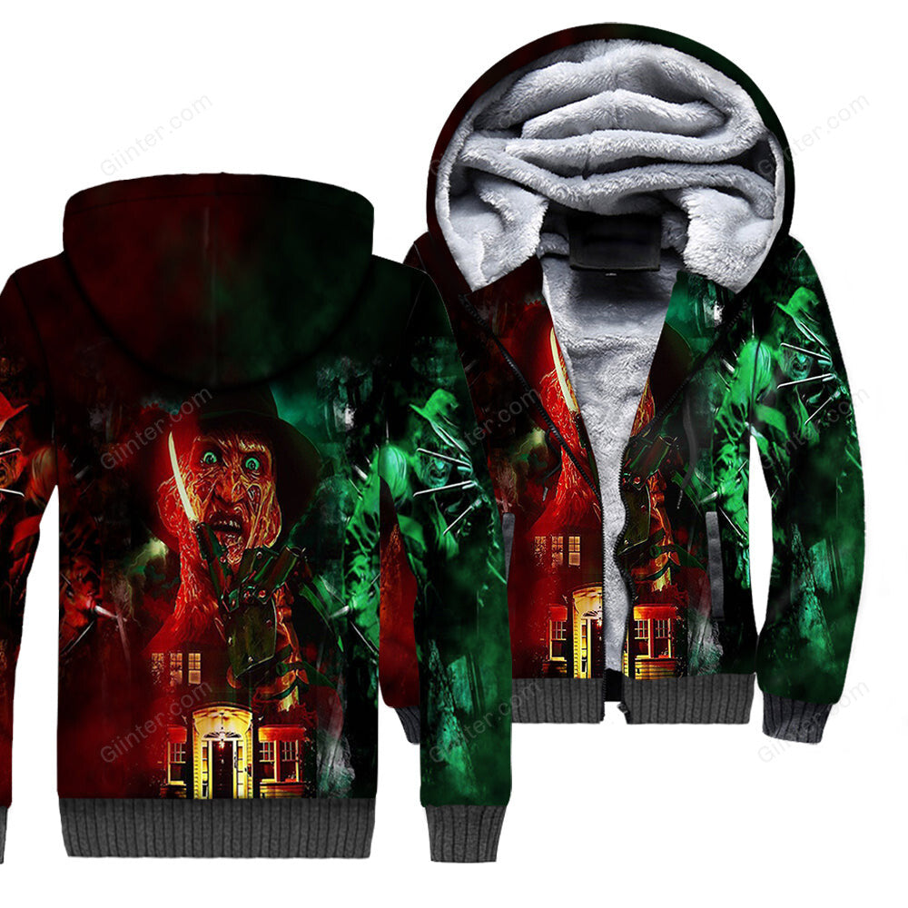 Freddy Krueger 3D All Over Printed Shirts For Men and Women 01