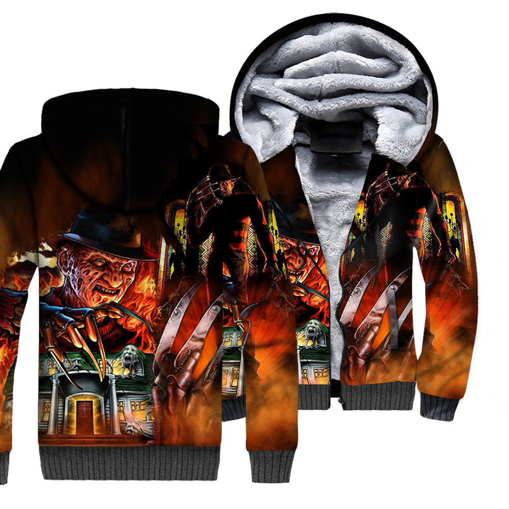 Freddy Krueger 3D All Over Printed Shirts For Men and Women 02