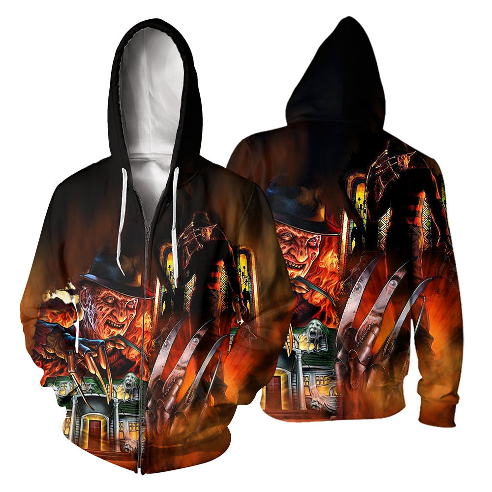 Freddy Krueger 3D All Over Printed Shirts For Men and Women 02