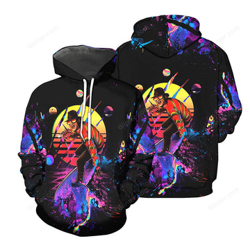 Freddy Krueger 3D All Over Printed Shirts For Men and Women 03