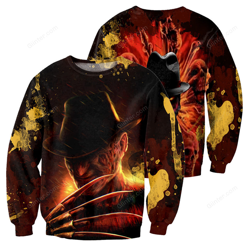 Freddy Krueger 3D All Over Printed Shirts For Men and Women 06