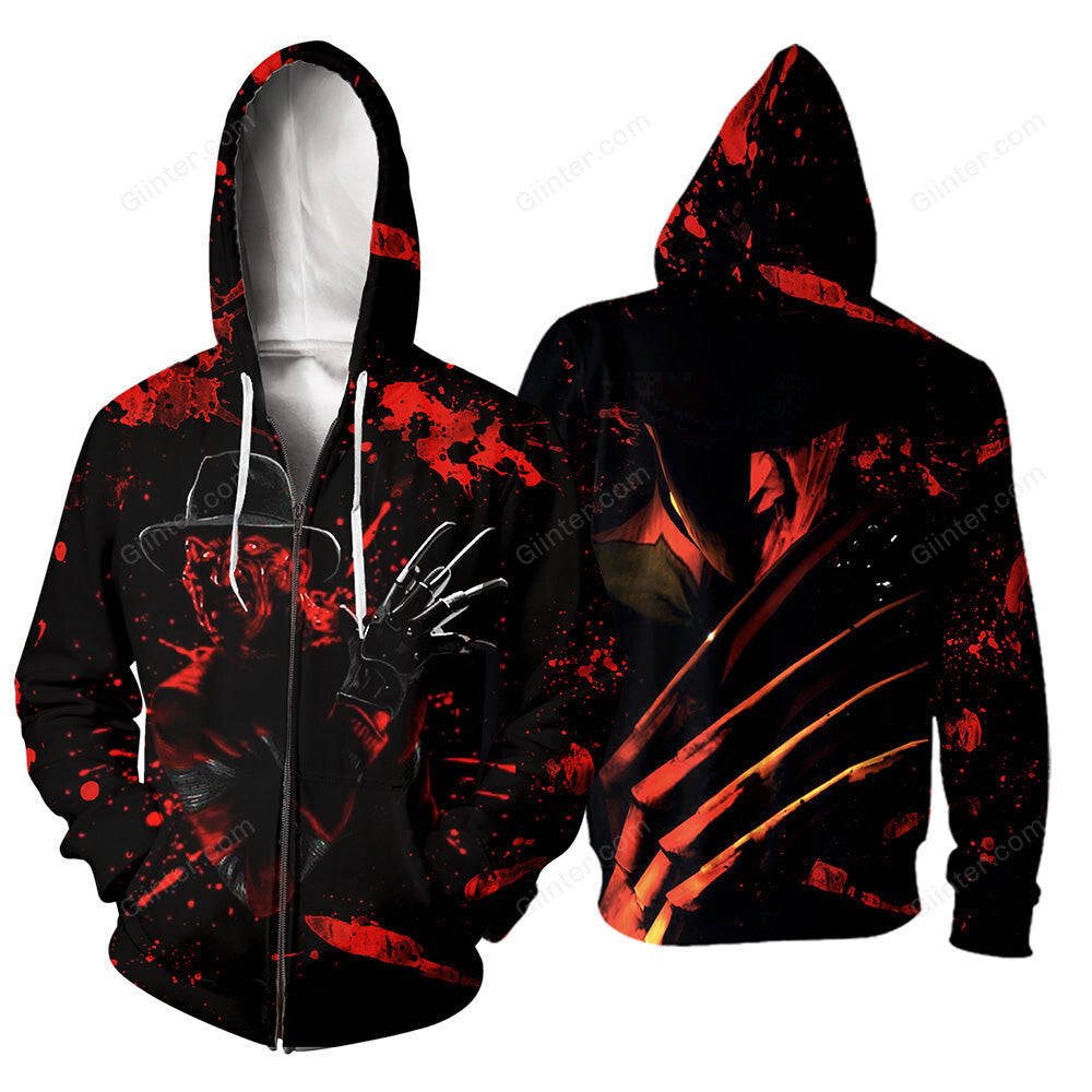 Freddy Krueger 3D All Over Printed Shirts For Men and Women 07