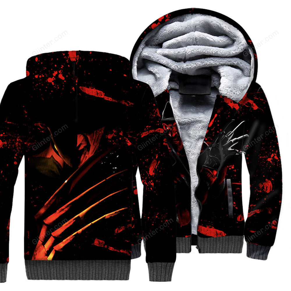 Freddy Krueger 3D All Over Printed Shirts For Men and Women 07