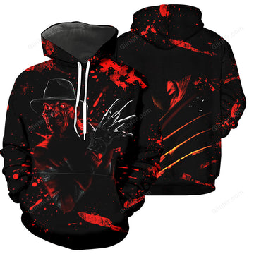 Freddy Krueger 3D All Over Printed Shirts For Men and Women 07