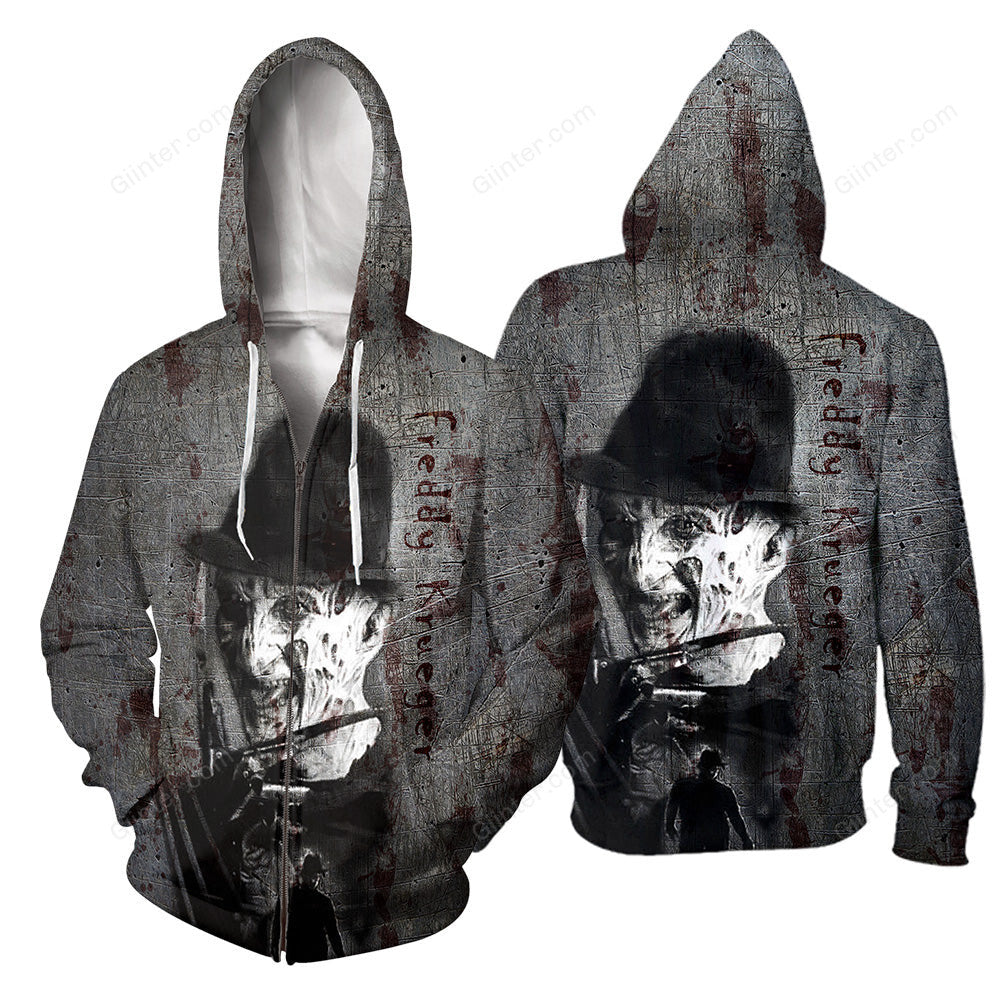 Freddy Krueger 3D All Over Printed Shirts For Men and Women 08