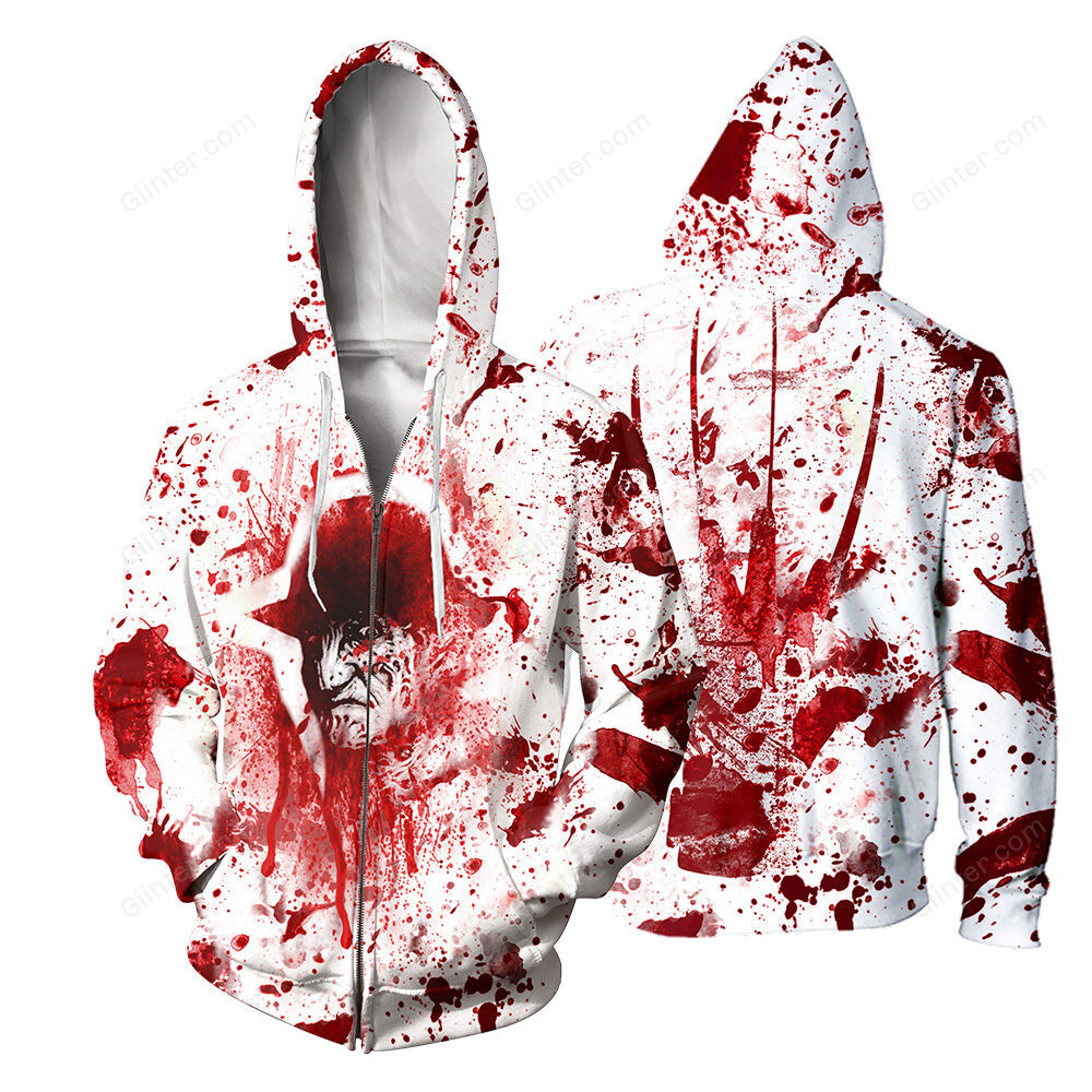 Freddy Krueger 3D All Over Printed Shirts For Men and Women 09