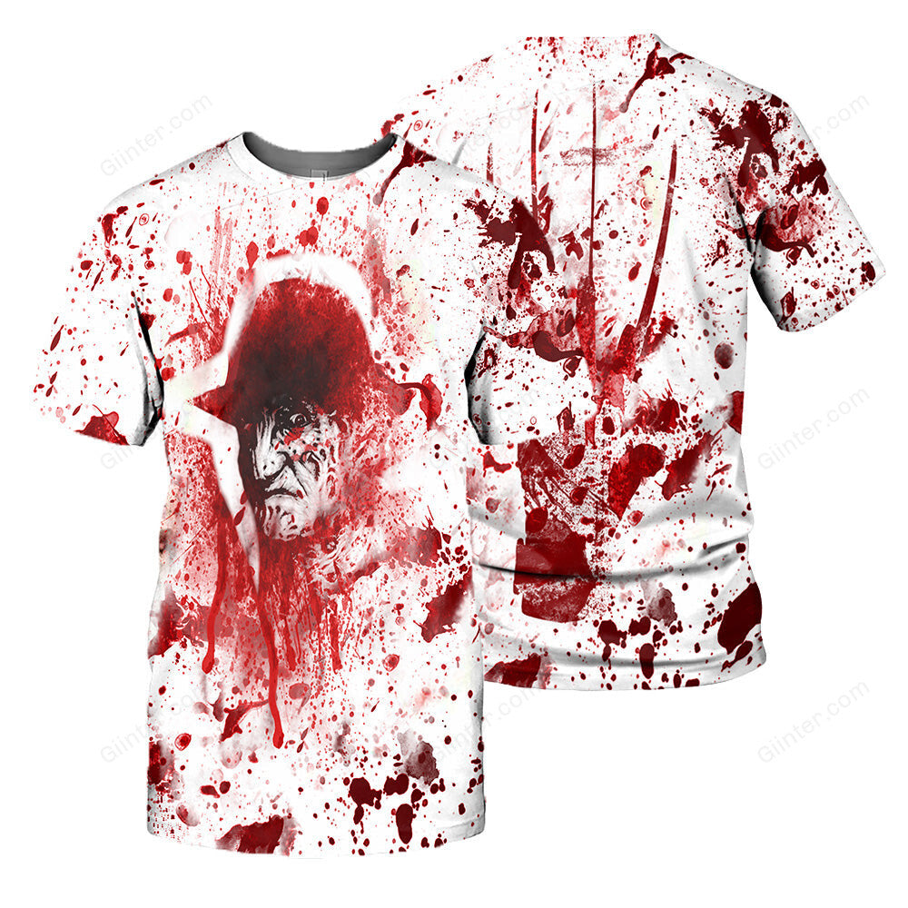 Freddy Krueger 3D All Over Printed Shirts For Men and Women 09