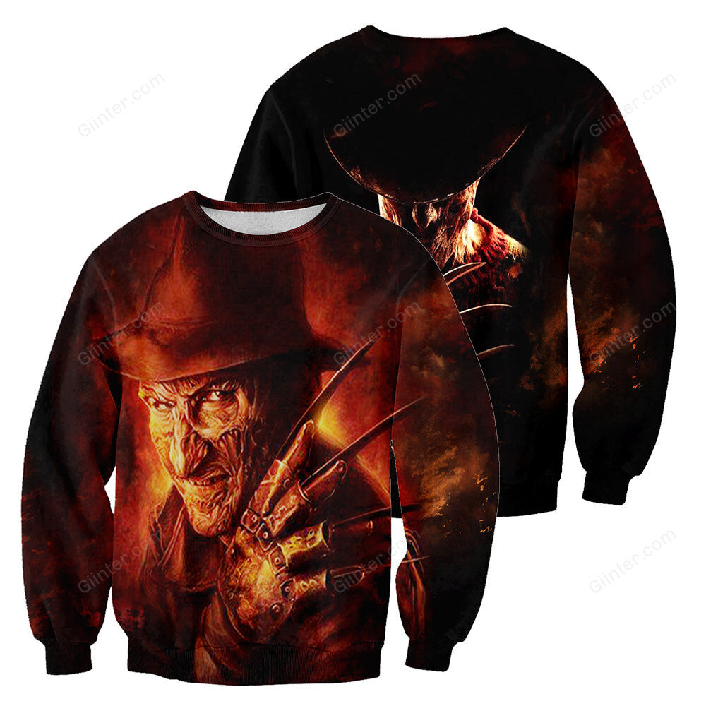 Freddy Krueger 3D All Over Printed Shirts For Men and Women 167