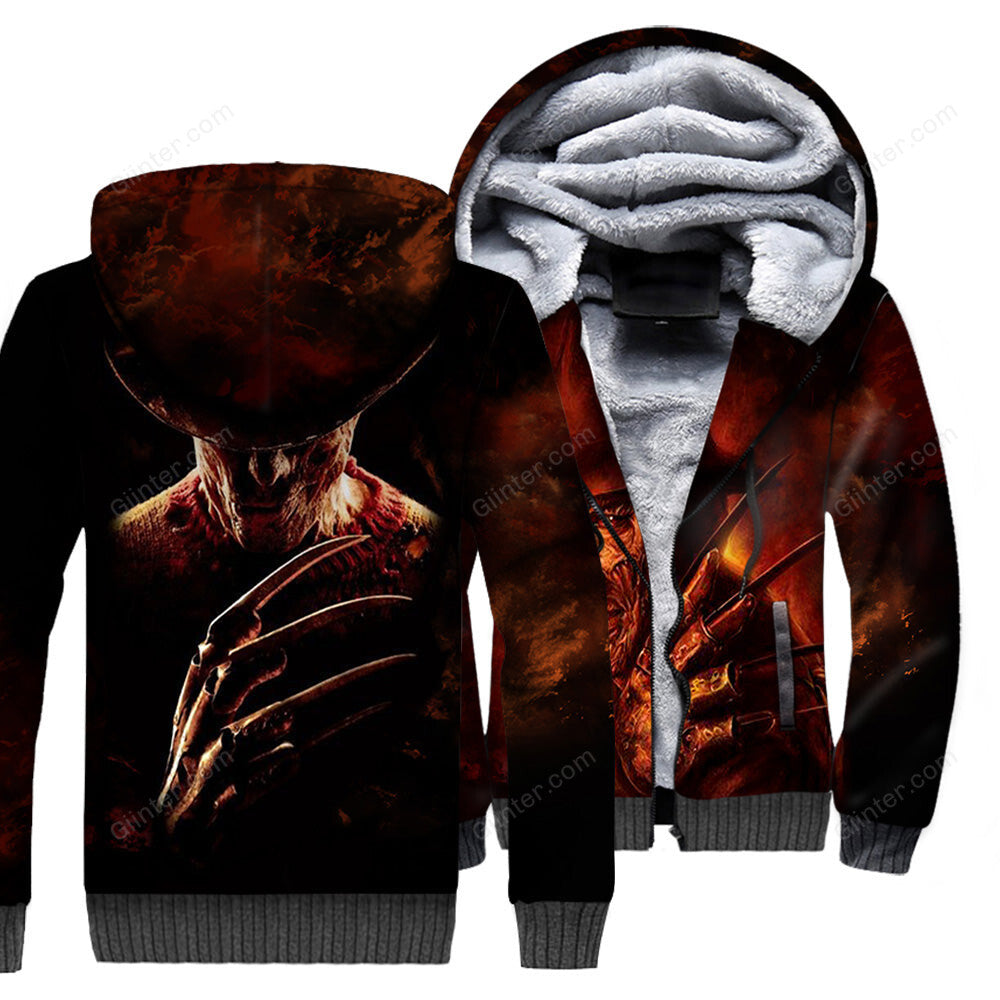 Freddy Krueger 3D All Over Printed Shirts For Men and Women 167