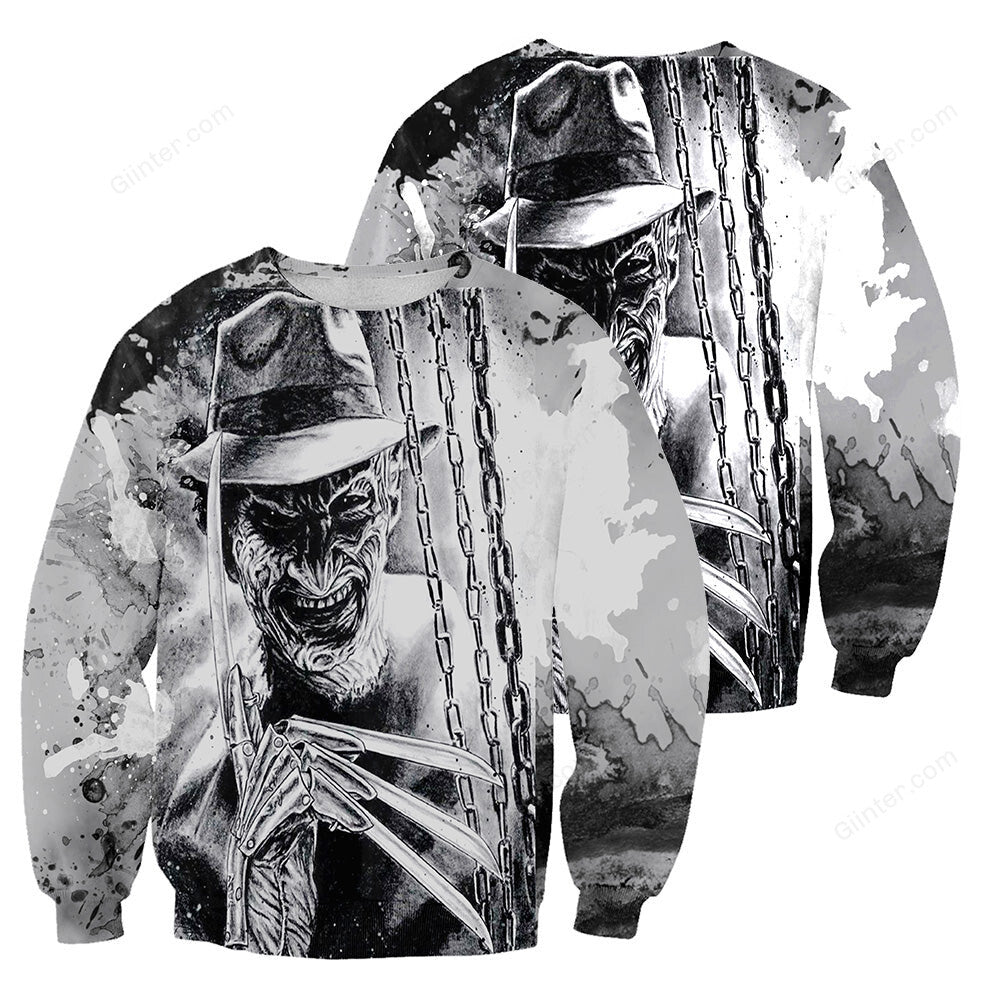 Freddy Krueger 3D All Over Printed Shirts For Men and Women 176