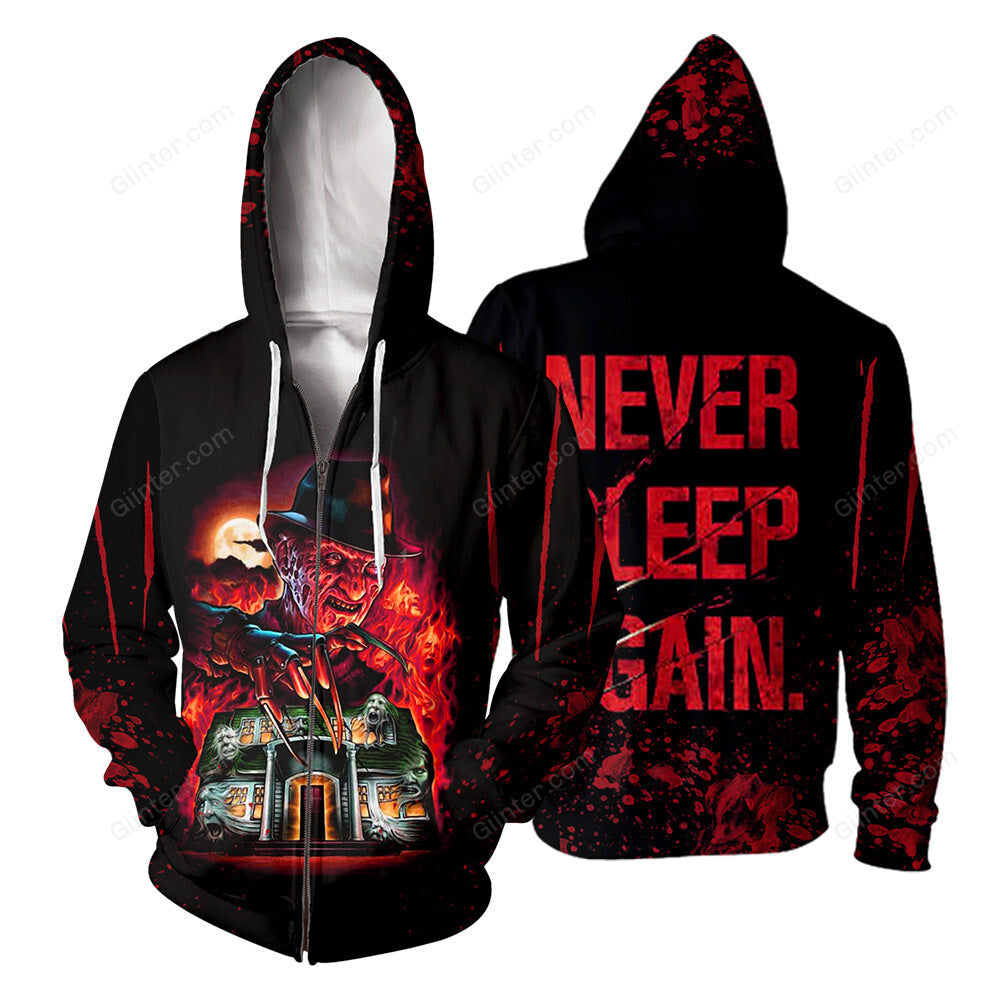Freddy Krueger 3D All Over Printed Shirts For Men and Women 185