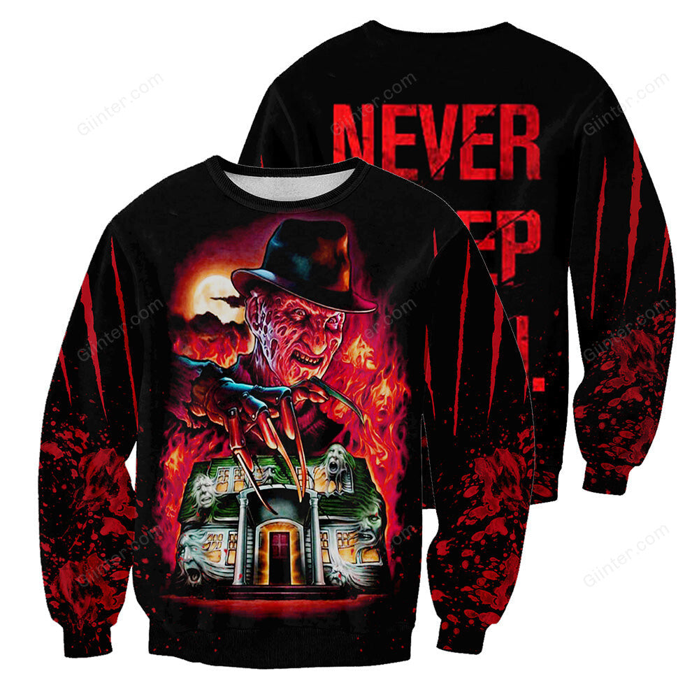 Freddy Krueger 3D All Over Printed Shirts For Men and Women 185