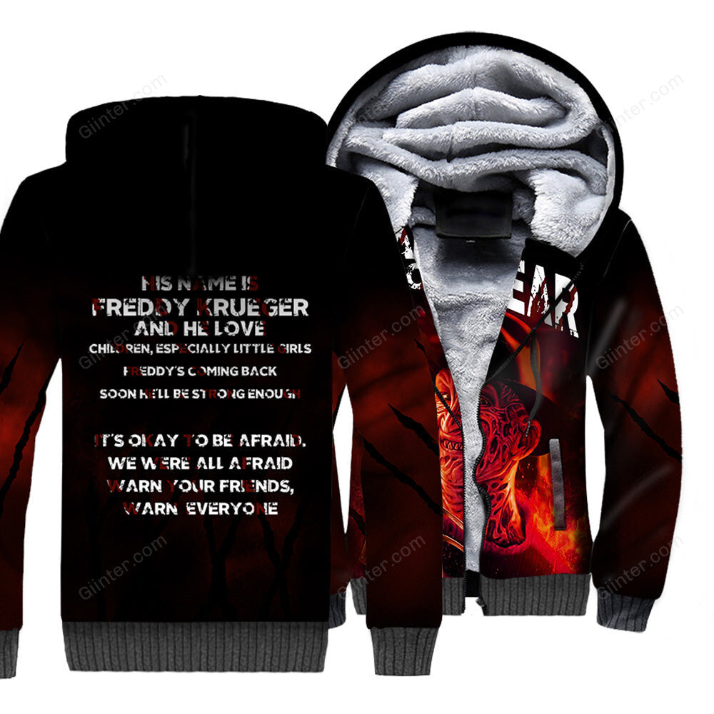 Freddy Krueger 3D All Over Printed Shirts For Men and Women 187