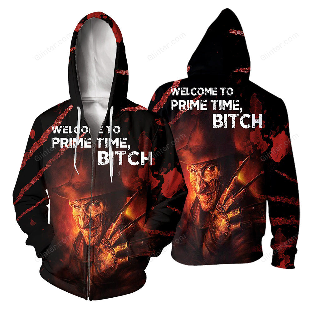 Freddy Krueger 3D All Over Printed Shirts For Men and Women 188