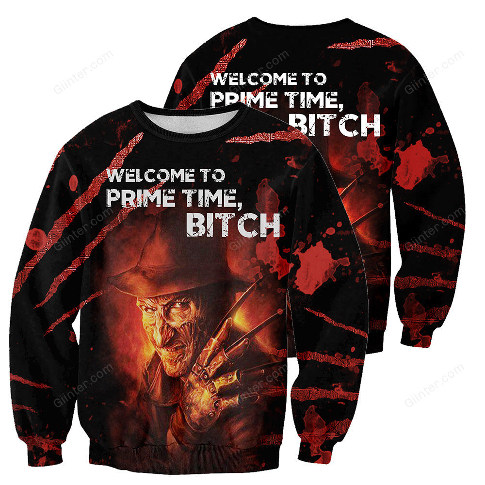 Freddy Krueger 3D All Over Printed Shirts For Men and Women 188