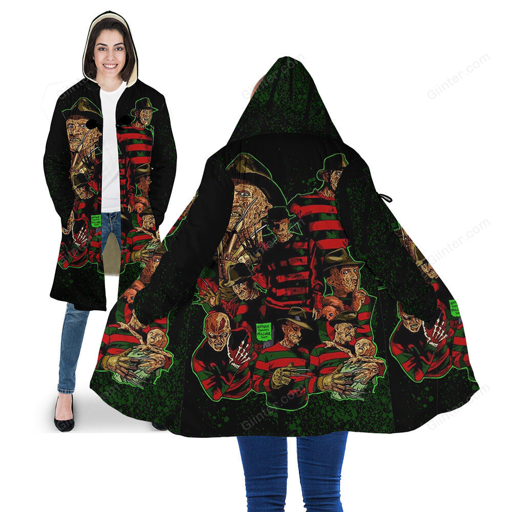 Freddy Krueger 3D All Over Printed Shirts For Men and Women 277