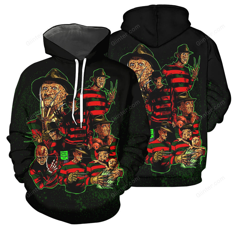 Freddy Krueger Hoodie