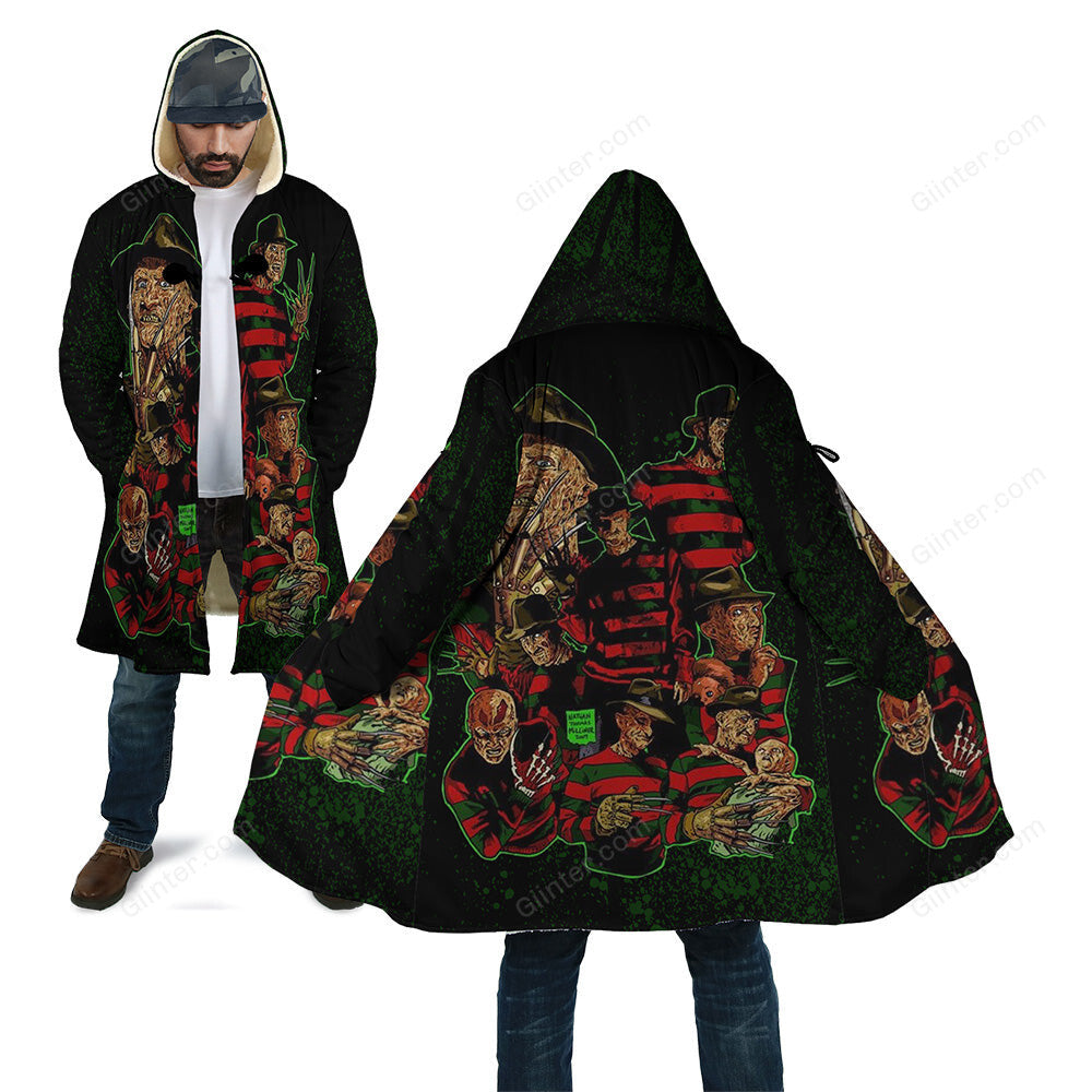Freddy Krueger 3D All Over Printed Shirts For Men and Women 277