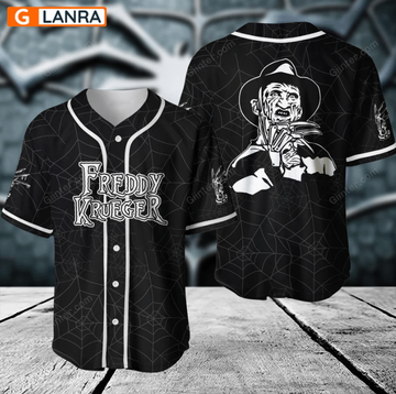 Freddy Krueger Baseball Shirt GINHR39228