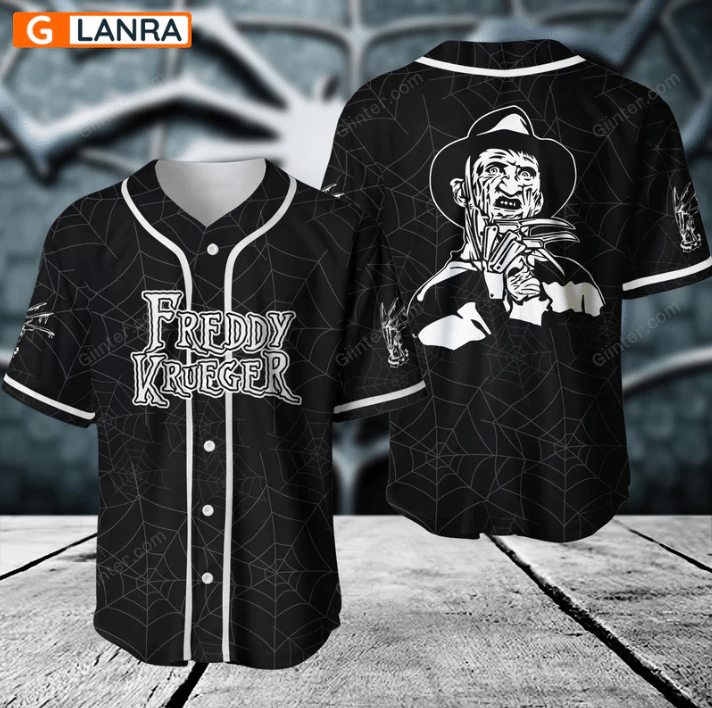 Freddy Krueger Baseball Shirt GINHR39228