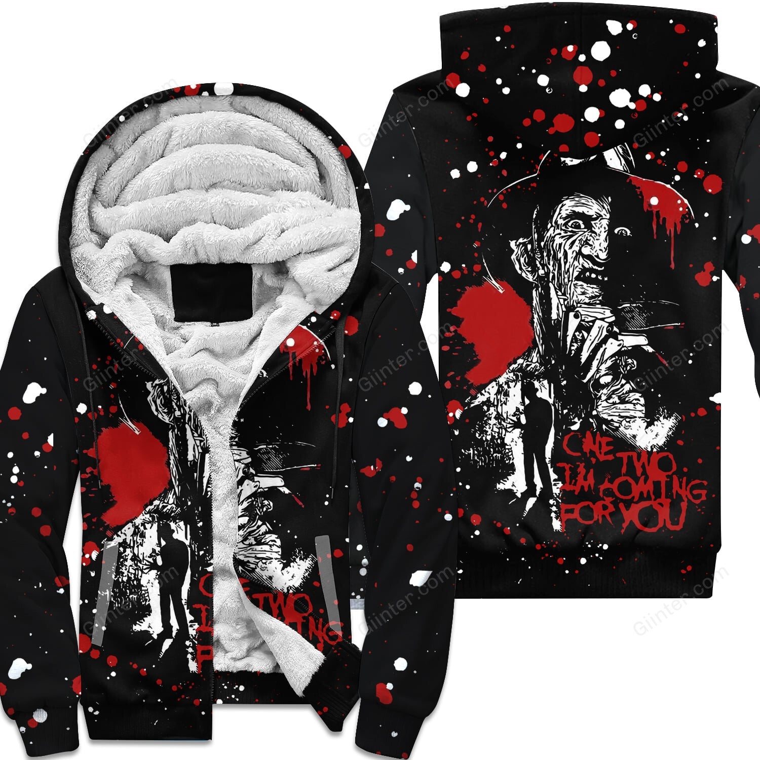 Freddy Krueger I'm Coming For You 3D All Over Printed Shirts For Men and Women GINHR35486
