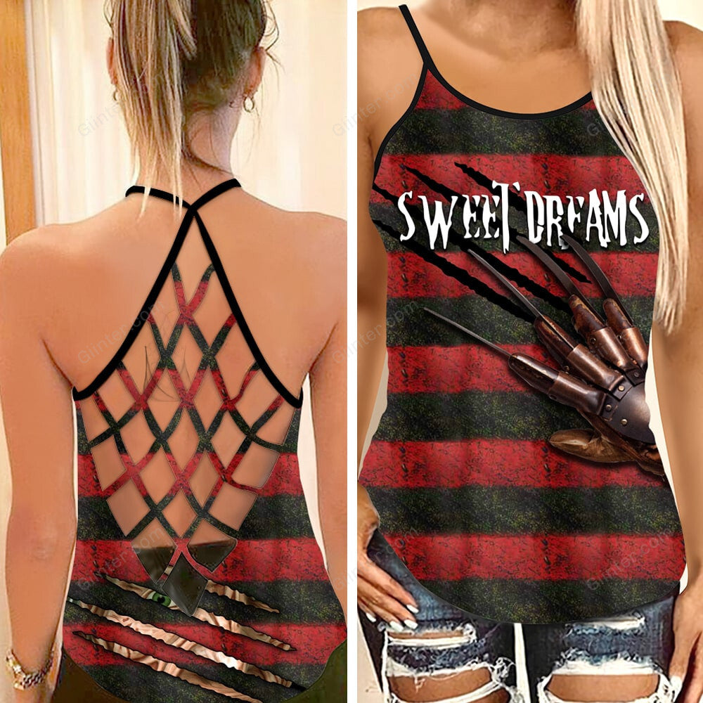 Freddy Krueger tank top