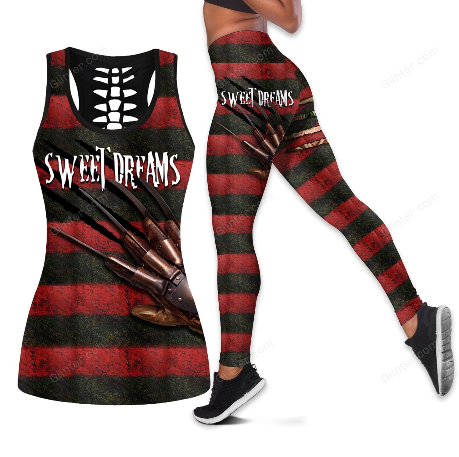 Freddy Krueger tank top & leggings