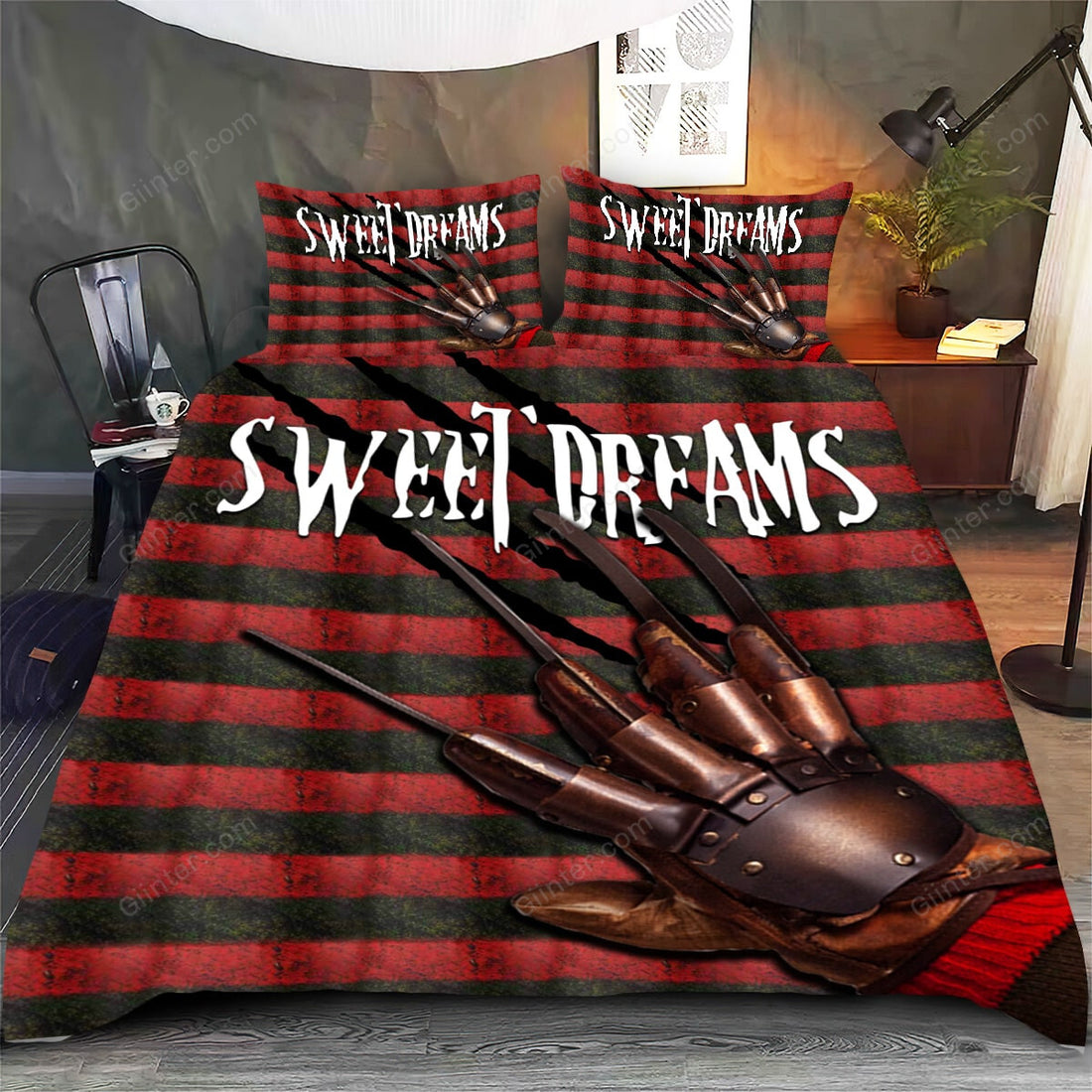 Freddy Krueger bedding set