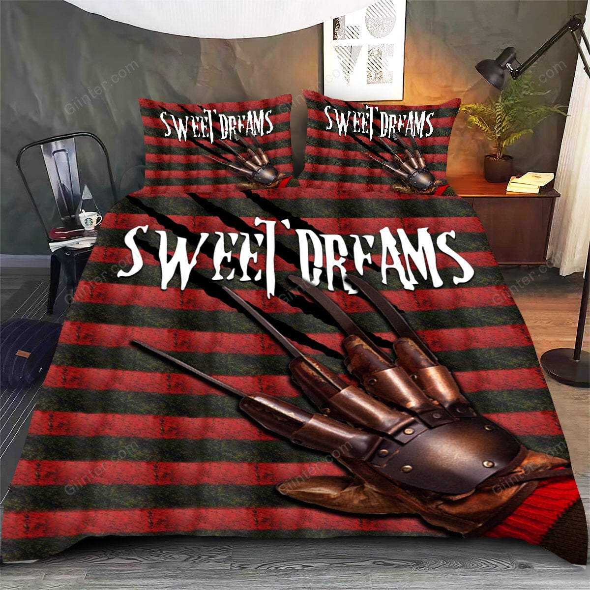 Freddy Krueger bedding set