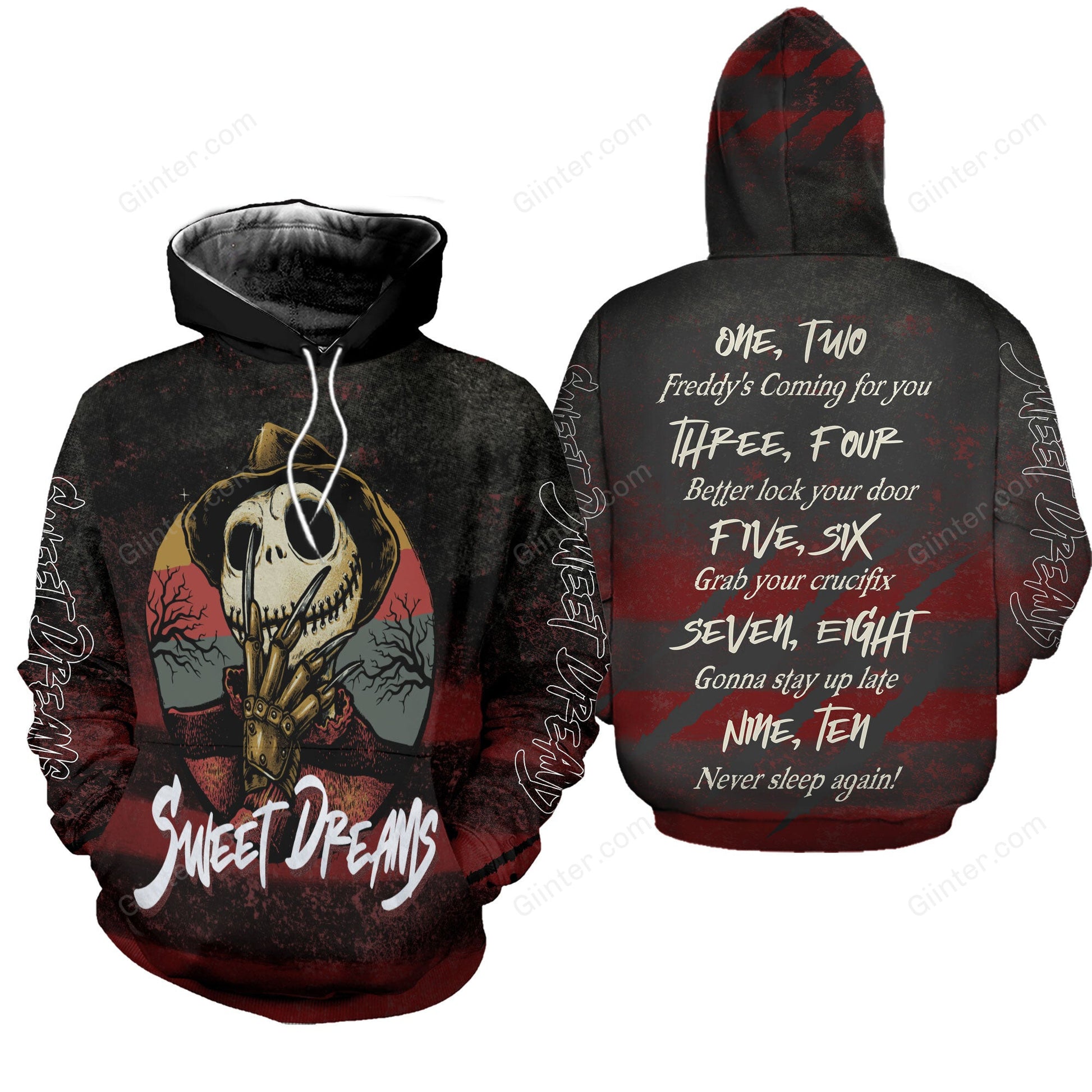 Freddy Krueger hoodie