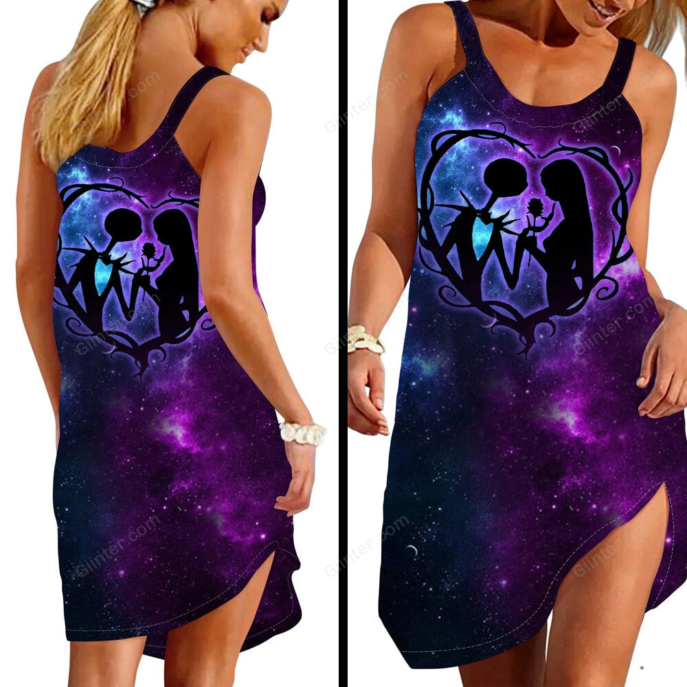 jack skellington beach dress