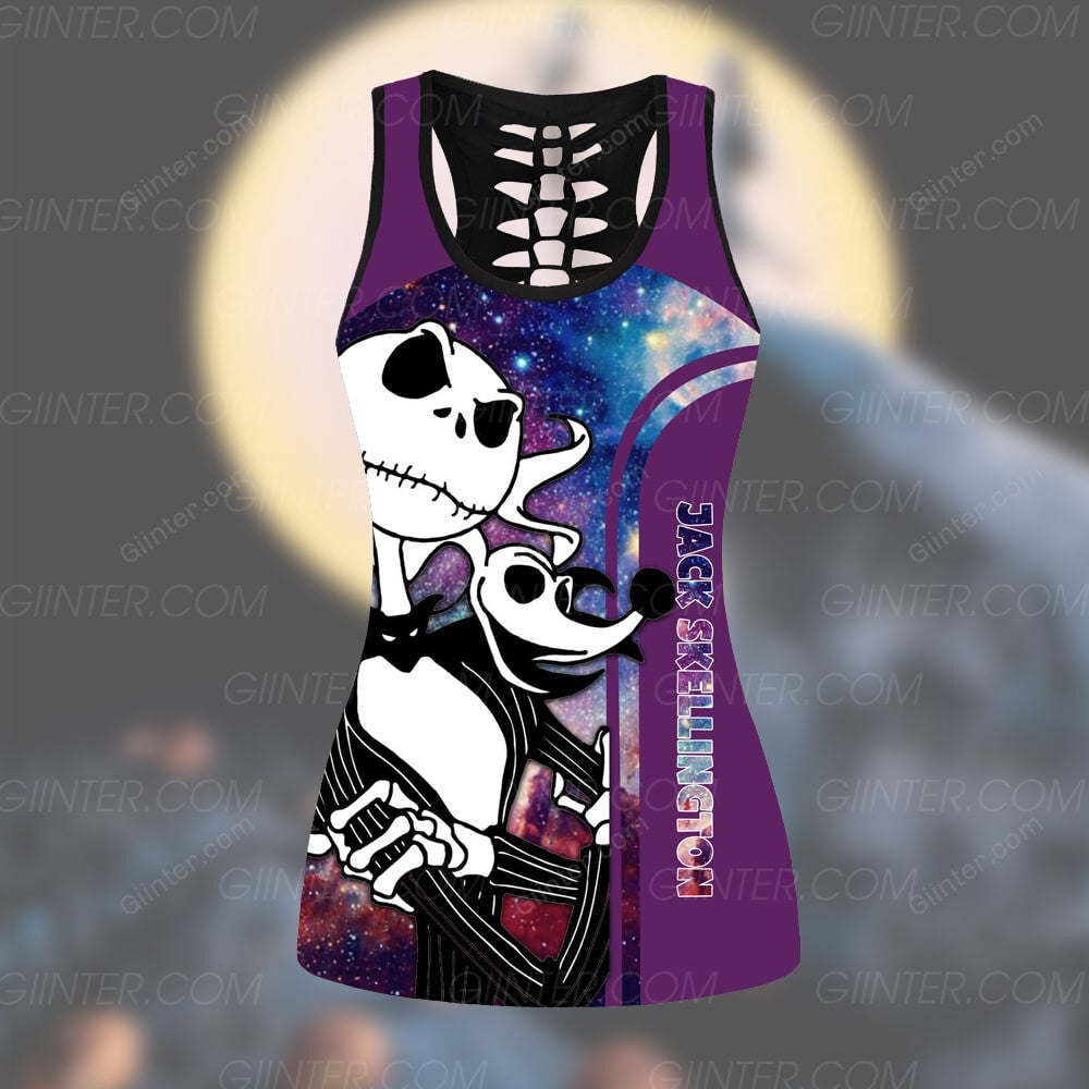 Galaxy JS Women Tank Top & Legging GINNBC98093