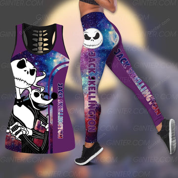 Galaxy JS Women Tank Top & Legging GINNBC98093