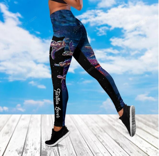 Galaxy Turtles Combo Hoodie & Legging 156