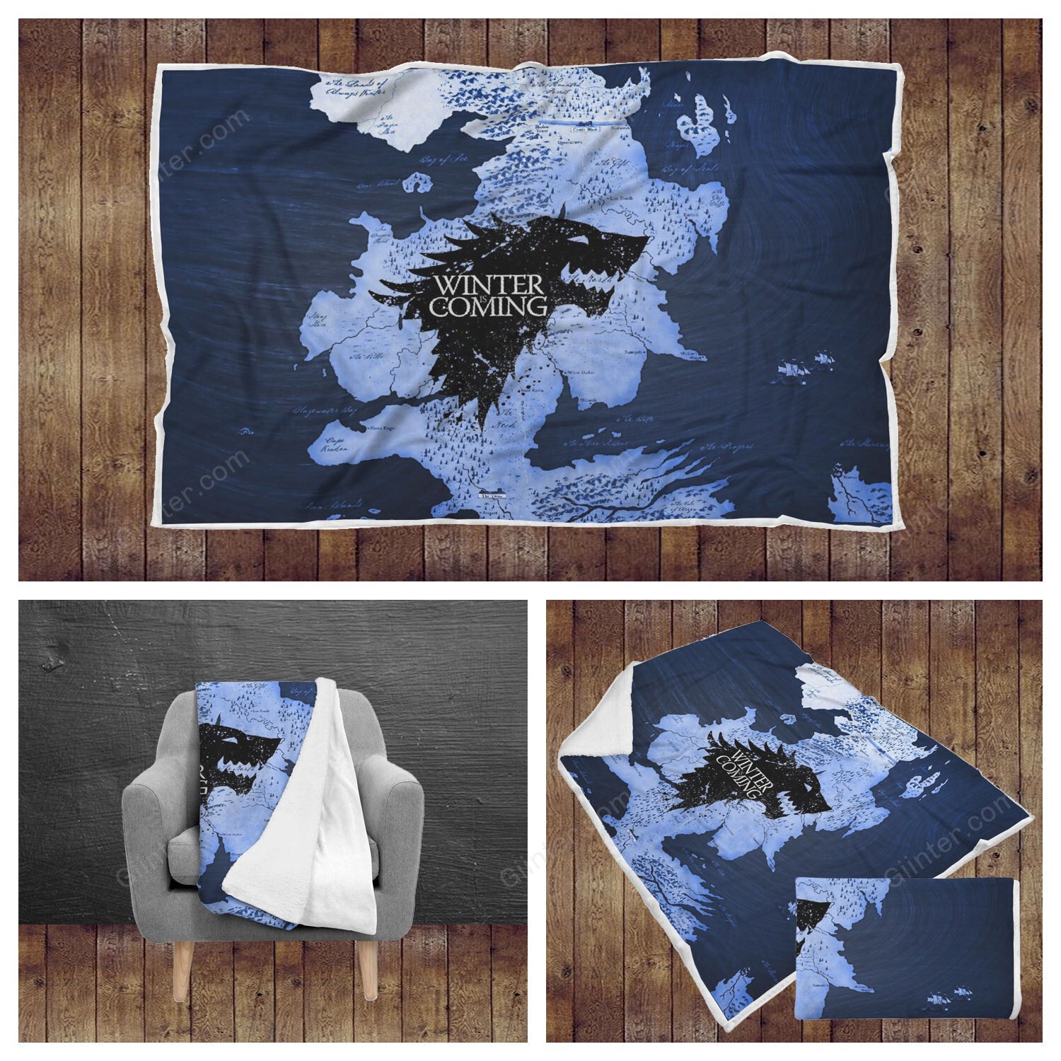 Game Of Thrones Blanket