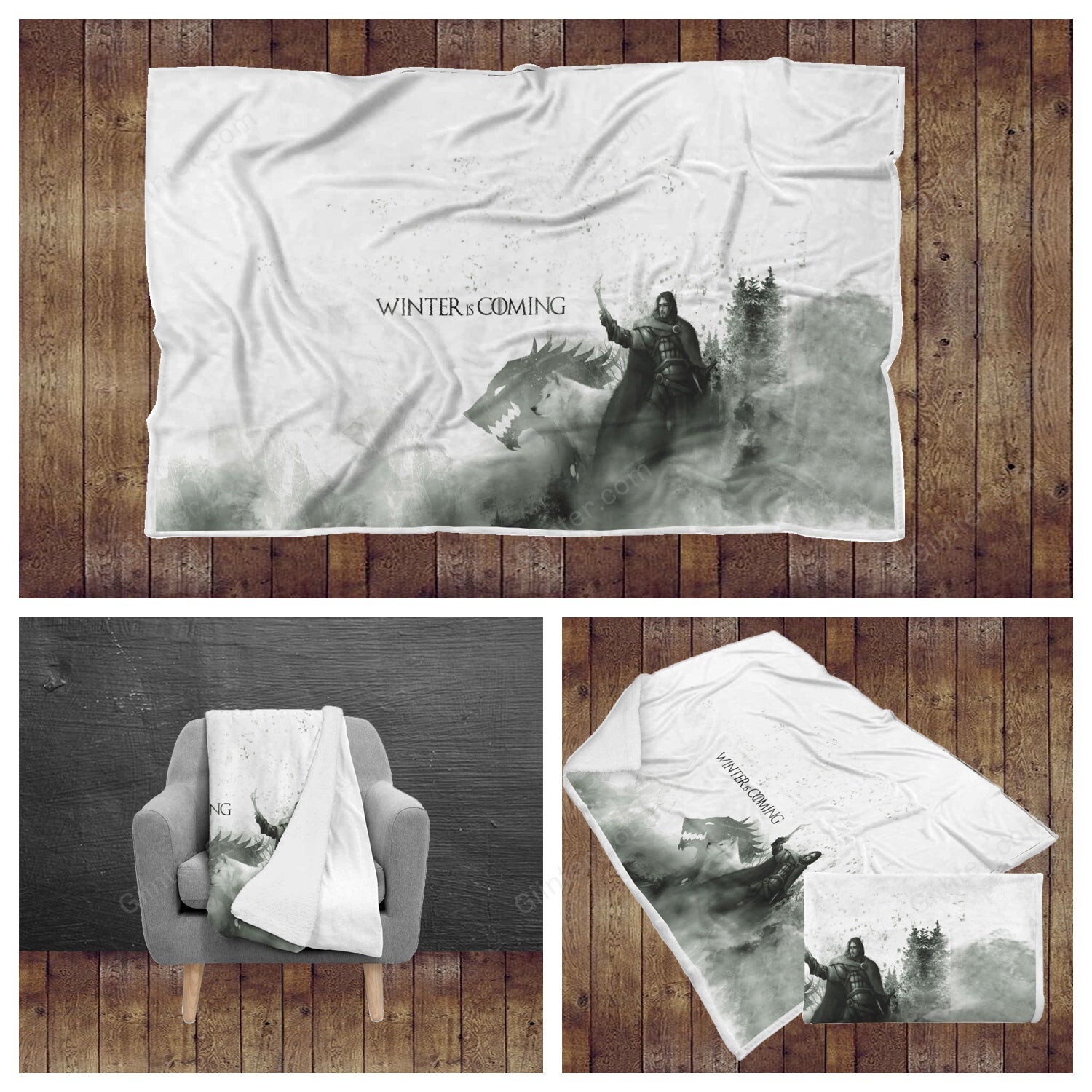 Game Of Thrones Blanket