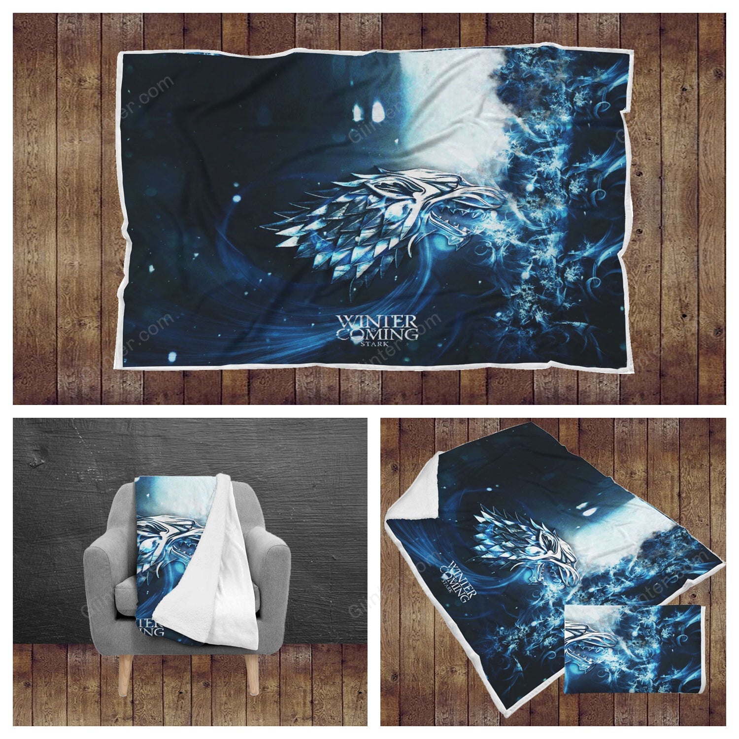 Game Of Thrones Blanket